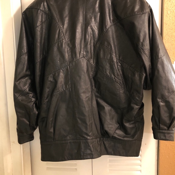 Pierre Balmain Paris leather jacket - Picture 6 of 11